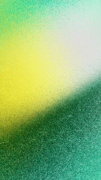 Vibrant Lemon Yellow and Mint Green Abstract Background
