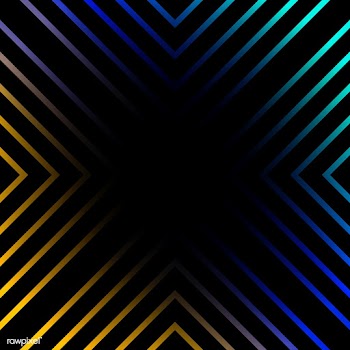 Vibrant lines on black background vector | Free stock vector - 535050