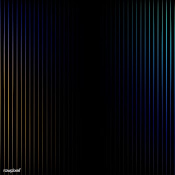 Vibrant lines on black background vector | Free stock vector - 535083