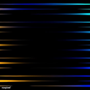 Vibrant lines on black background vector | Free stock vector - 535114
