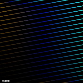 Vibrant lines on black background vector | Free stock vector - 535143