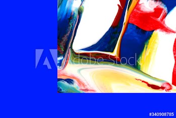 Vibrant mixed color background