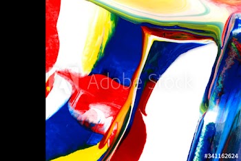 Vibrant mixed color background