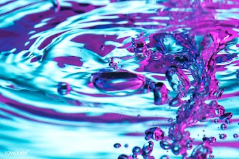 Vibrant neon liquid textured background | Free  photo - 2312889
