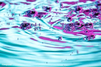 Vibrant neon liquid textured background | Free  photo - 2318353