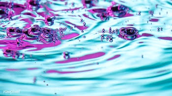 Vibrant neon liquid textured background | Free  photo - 2321427