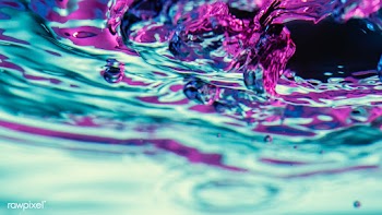 Vibrant neon liquid textured background | Free  photo - 2321430