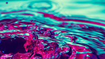 Vibrant neon liquid textured background | Free  photo - 2321434