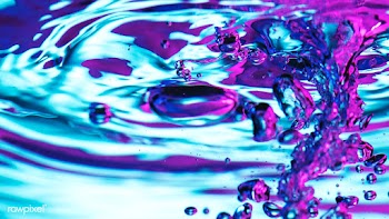 Vibrant neon liquid textured background | Free  photo - 2321435