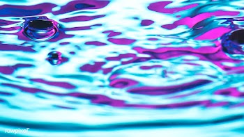 Vibrant neon liquid textured background | Free  photo - 2321444