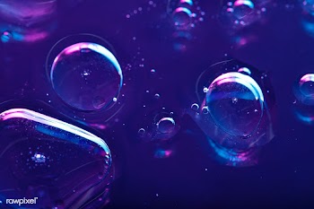 Vibrant neon purple liquid background | Free  photo - 2315460