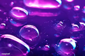 Vibrant neon purple liquid background | Free  photo - 2315471