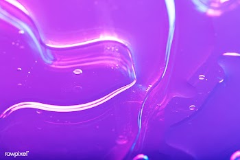 Vibrant neon purple liquid background | Free  photo - 2315499