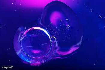 Vibrant neon purple liquid background | Free  photo - 2315707