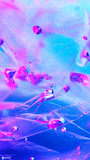Vibrant neon purple liquid background | Free  photo - 2321869