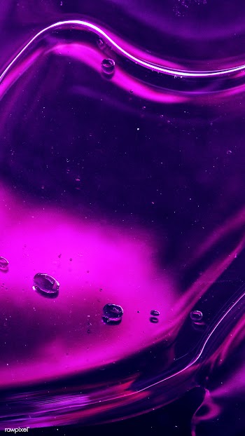 Vibrant neon purple liquid background | Free  photo - 2321925