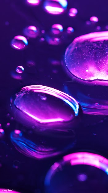 Vibrant neon purple liquid background | Free  photo - 2321964