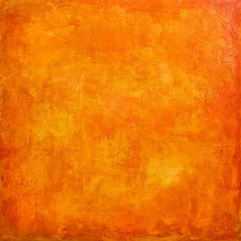 Vibrant Orange Abstract Background