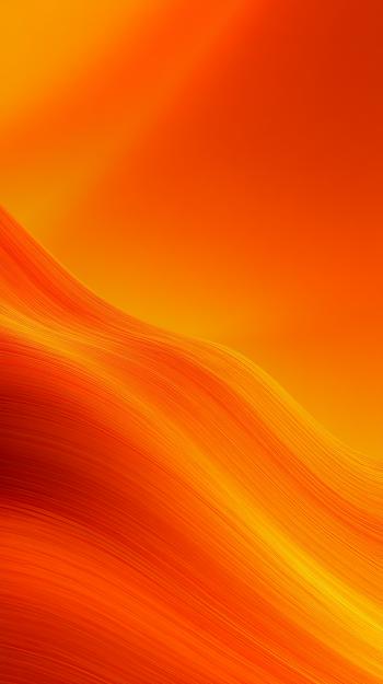 Vibrant Orange Abstract Gradient Background