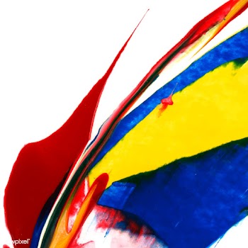 Vibrant painted background | Free stock vector - 566533