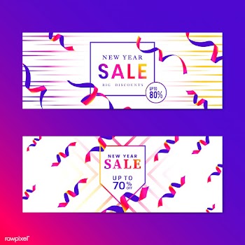 Vibrant pink sale sign vector set | Free stock vector - 535048