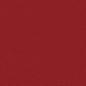 Vibrant Red Leather Texture