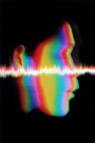 Vibrant Sound Pulsation Visualization Vibrant Sound Pulsation Visualization