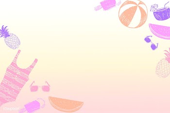 Vibrant summer background | Free stock vector - 580253