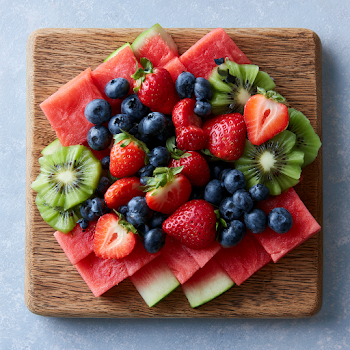Vibrant Summer Fruit Platter