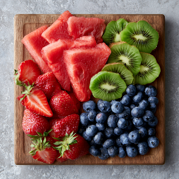 Vibrant Summer Fruit Platter