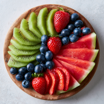 Vibrant Summer Fruit Platter