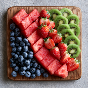 Vibrant Summer Fruit Platter