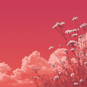 Vibrant Summer Landscape