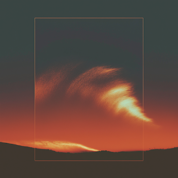 Vibrant Sunset with Dramatic Cloud Patterns