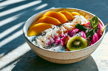 Vibrant Tropical Breakfast Bowl