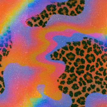 Vibrant Vintage Scrapbook Paper Pattern