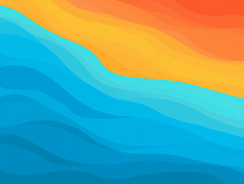 Vibrant Wavy Abstract Background