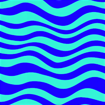 Vibrant Wavy Stripes Pattern