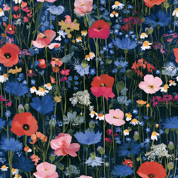 Vibrant Wildflower Meadow Design