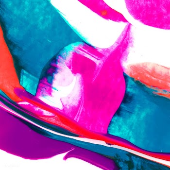 Vibrantly painted canvas | Free stock vector - 566518