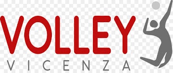 Vicenza Volley Volleyball Logo Anthea SpA Sports - volleyball 