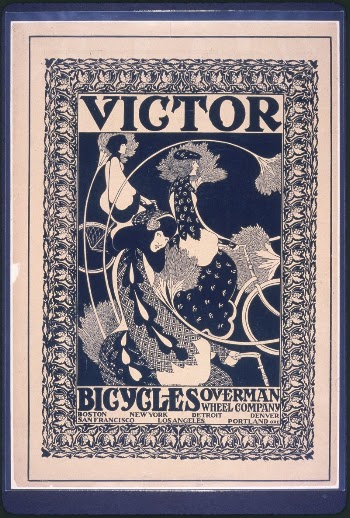 Victor bicycles, Overman Wheel Company, | Free Photo - rawpixel