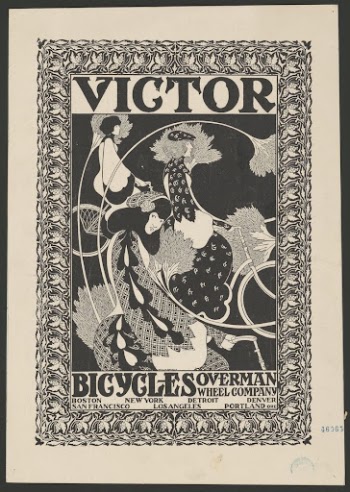 Victor bicycles, 'Overman Wheel Company, | Free Photo - rawpixel