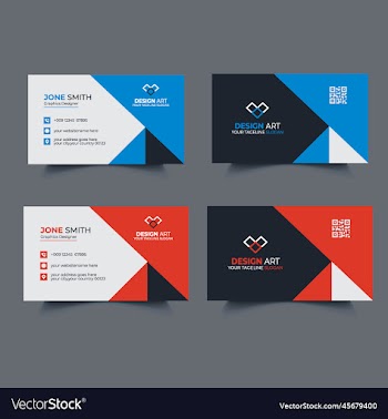 victor business card template