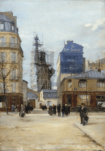Victor Dargaud (1850-1921). "La statue | Free Photo - rawpixel