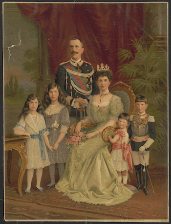 Victor Emanuel III and family | Free Photo - rawpixel