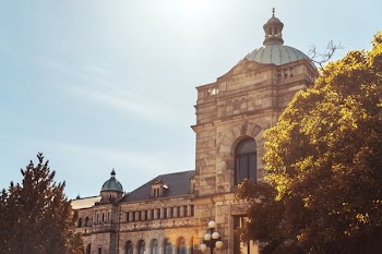 Victoria BC Town Hall Building