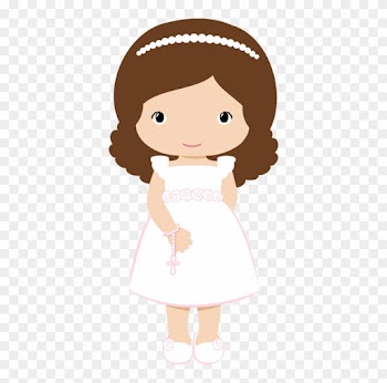 Victoria, Erste Heilige Kommunion, Schilder, Für Kinder - Girl Communion Png