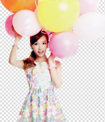 Victoria f x Render, woman holding balloons transparent background PNG clipart