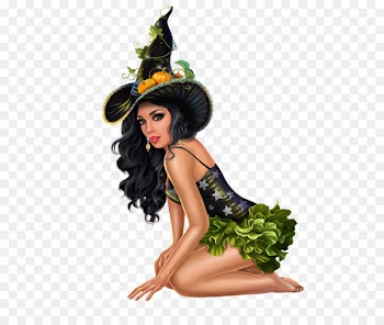 Victoria Francés Witchcraft Halloween - witch 